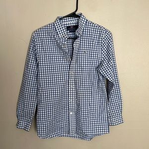 Vineyard Vines Whale Shirt Button Up Size Medium